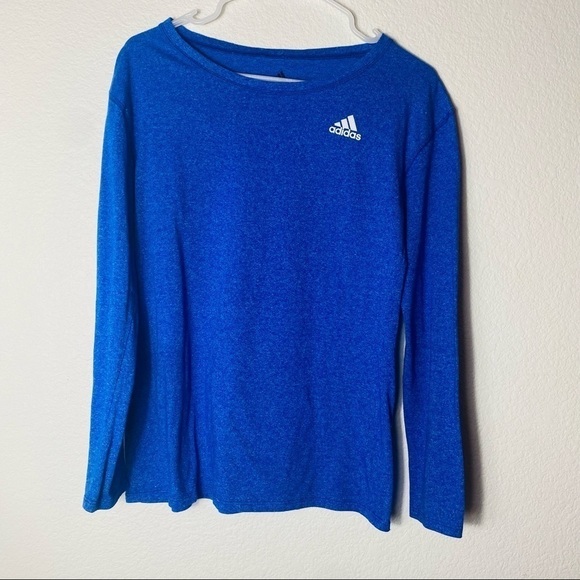 Adidas Women's Long Sleeve Jersey Size:Small - Picture 1 of 9